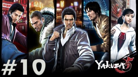 yakuza 5 walkthrough